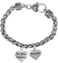 The Most Beautiful Nana, Hypoallergenic, Safe-Nickel, Lead, Cadmium Free