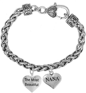 The Most Beautiful Nana, Hypoallergenic, Safe-Nickel, Lead, Cadmium Free