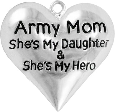 Army Mom Charm, 