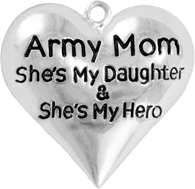 Army Mom Charm, 