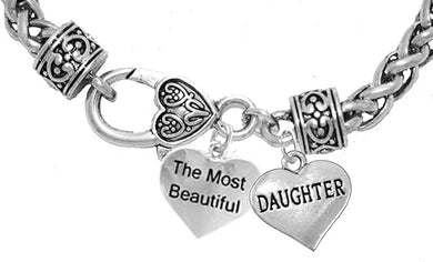 The Most Beautiful Daughter, Hypoallergenic, Safe-Nickel, Lead, Cadmium Free