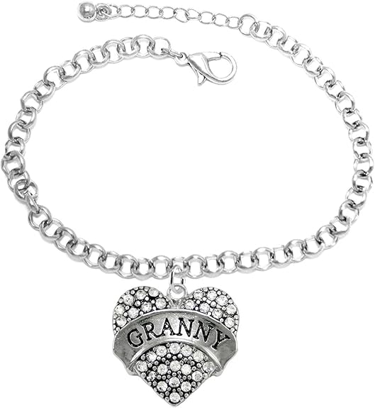 The Perfect Gift Granny Adjustable, Fits Everyone Hypoallergenic Bracelet, Safe-Nickel Free