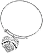 The Army Mom Hypoallergenic Adjustable Bracelet, Safe-Nickel, Lead, Cadmium Free