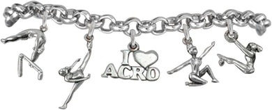 Gymnastic Adjustable Bracelet 4yrs Old To 25yrs Hypoallergenic, Safe-Nickel, Lead Free!
