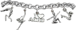 Gymnastic Adjustable Bracelet 4yrs Old To 25yrs Hypoallergenic, Safe-Nickel, Lead Free!