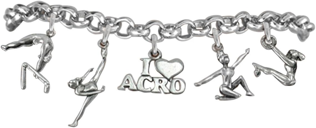 Gymnastic Adjustable Bracelet 4yrs Old To 25yrs Hypoallergenic, Safe-Nickel, Lead Free!