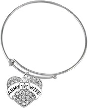 The Army Mom Hypoallergenic Adjustable Bracelet, Safe-Nickel, Lead, Cadmium Free