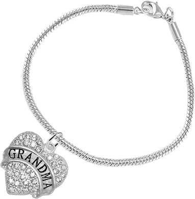 The Perfect Gift Grandma Hypoallergenic Bracelet Safe-Nickel Free