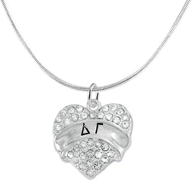 Delta Gamma Hypoallergenic Safe Necklace Nickel, Lead, Cadmium Free