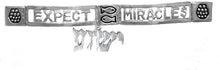 Yeshua, (Jesus in Hebrew) Named by an Angel of GOD. Expect Miracles, The Original Hypoallergenic, Safe-Nickel, Lead, Cadmium Free, Adjustable Stretch Bracelet