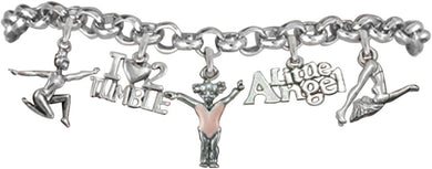 Gymnastic Adjustable Bracelet Hypoallergenic, Safe-Nickel, Lead And Cadmium Free! What A Wonderful Gift
