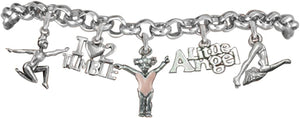 Gymnastic Adjustable Bracelet Hypoallergenic, Safe-Nickel, Lead And Cadmium Free! What A Wonderful Gift