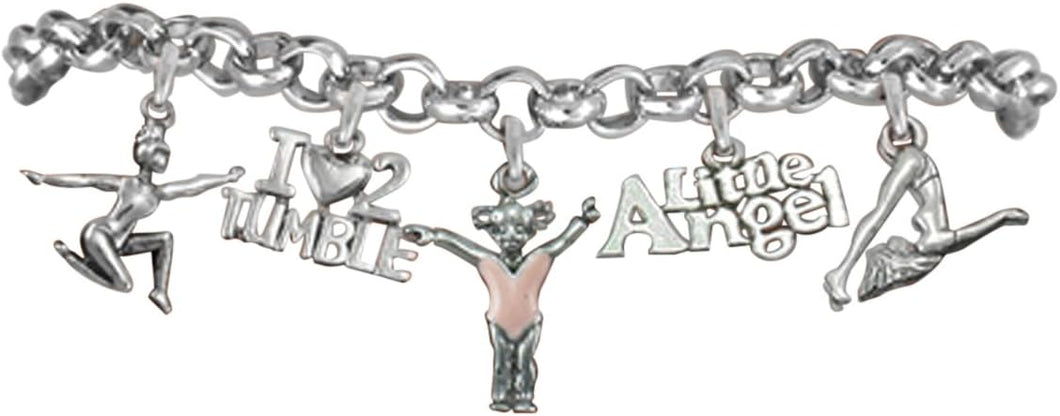 Gymnastic Adjustable Bracelet Hypoallergenic, Safe-Nickel, Lead And Cadmium Free! What A Wonderful Gift