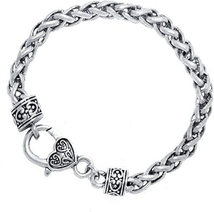 Memaw Heart Charm Bracelet Hypoallergenic, Safe, Nickel, Lead & Cadmium Free!