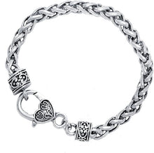 Mamaw Heart Charm Bracelet Hypoallergenic, Safe, Nickel, Lead & Cadmium Free!