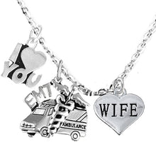 EMT, Wife Adjustable Necklace, Hypoallergenic, Safe-Nickel, Lead, Cadmium Free