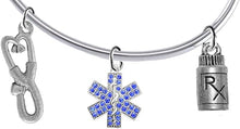 EMT, Paramedic, Add-A-Charm Bracelet, Hypoallergenic, Safe-Nickel, Lead, Free