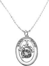 Band Mom, Hypoallergenic Adjustable Necklace, Safe-Nickel, Lead and Cadmium Free