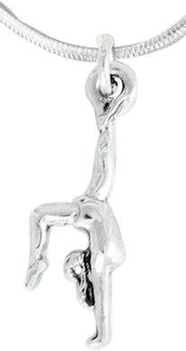 Gymnastic Necklace, Adjustable, Hypoallergenic, Nickel, Lead & Cadmium Free! FREE SHIPPING!