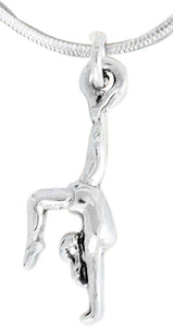 Gymnastic Necklace, Adjustable, Hypoallergenic, Nickel, Lead & Cadmium Free! FREE SHIPPING!