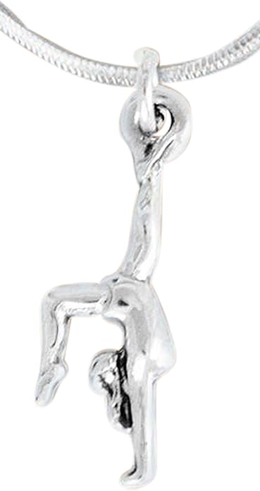 Gymnastic Necklace, Adjustable, Hypoallergenic, Nickel, Lead & Cadmium Free! FREE SHIPPING!