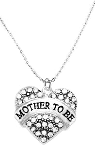 Mommy Jewelry,Mother To Be Necklace, STERLING SILVER Solid .925 Sterling, Not Plated Or Coated 18 Inch Necklace Chain, Hypoallergenic-Safe Nickel, Lead, Cadmium Free Charm