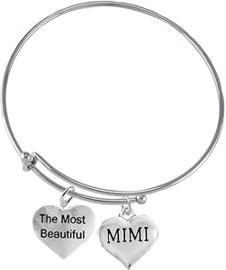 The Most Beautiful Mimi, Adjustable, Hypoallergenic, Safe-Nickel, Lead, Cadmium Free
