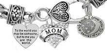 Mother's Day Jewelry, Mom, Jewelry, Grandma Jewelry, Mom Bracelet, Hypoallergenic, Safe-Nickel, Lead, Free