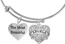 The Most Beautiful Abuela, Hypoallergenic, Safe-Nickel, Lead, Cadmium Free
