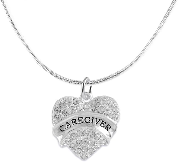 The, Caregiver Adjustable Hypoallergenic Necklace, Safe-Nickel, Lead Free