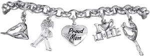 Gymnastic Adjustable Bracelet 4yrs Old To 25yrs Hypoallergenic, Safe-Nickel, Lead Free!
