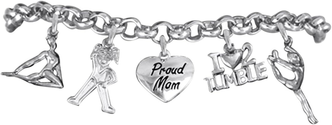 Gymnastic Adjustable Bracelet 4yrs Old To 25yrs Hypoallergenic, Safe-Nickel, Lead Free!