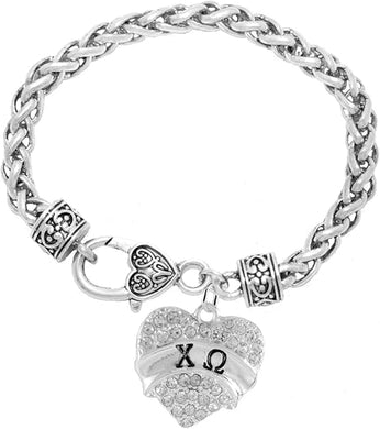 Chi Omega Hypoallergenic Safe Bracelet Nickel, Lead, Cadmium Free
