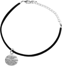 Saint Benedict Bracelet Prayer, Protect Me from Harm, from Evil, from The Devil.