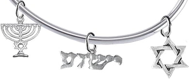 Messanic Christian Bracelet, Hypoallergenic, Safe-Nickel, Lead, Cadmium Free, Adjustable Bracelet