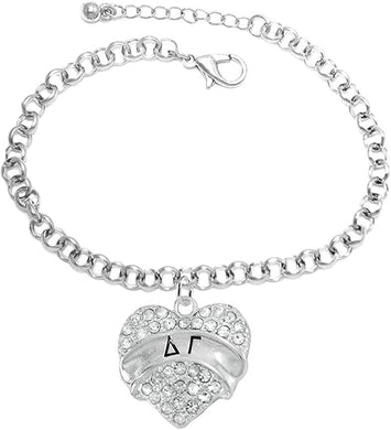 Delta Gamma- Licensed Sorority Jewelry Manufacturer, Hypoallergenic Safe Adjustable Fits Anyone