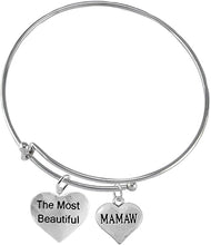 The Most Beautiful Mamaw, Hypoallergenic, Safe-Nickel, Lead, Cadmium Free