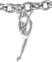 Gymnastic Charm Bracelet Hypoallergenic, Safe, Nickel, Lead & Cadmium Free!