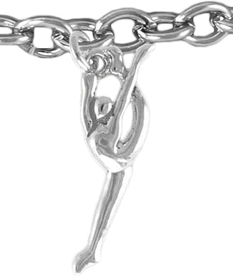 Gymnastic Charm Bracelet Hypoallergenic, Safe, Nickel, Lead & Cadmium Free!