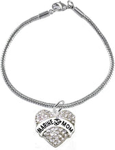 The Marine Mom Hypoallergenic Bracelet, Safe-Nickel, Lead, Cadmium Free