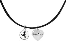My Daughter, Super Hero, " Soccer Player Jewelry" Adjustable Necklace Hypoallergenic, Safe-Nickel, Lead Free