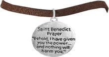 Saint Benedict Bracelet Prayer, Protect Me from Harm, from Evil, from The Devil.