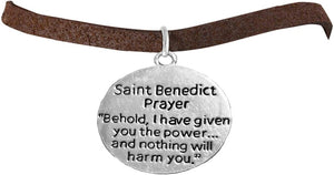 Saint Benedict Bracelet Prayer, Protect Me from Harm, from Evil, from The Devil.