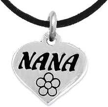 Nana Charm Necklace Adjustable, Hypoallergenic, Safe-Nickel, Lead & Cadmium Free!