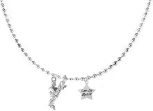 Martial Arts, Kickboxing, Karate Jewelry, Can Do Spirit, Adjustable Necklace Hypoallergenic, Safe-Nickel,Lead,Cadmium Free