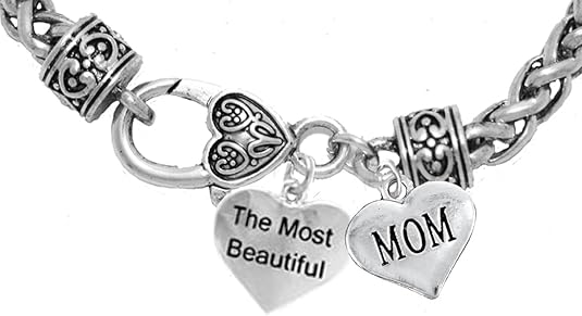 The Most Beautiful Mom, Hypoallergenic, Safe-Nickel, Lead, Cadmium Free