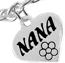 Nana Charm Bracelet Hypoallergenic, Safe-Nickel, Lead & Cadmium Free!
