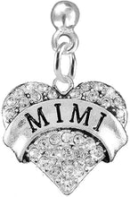 Mimi Charm Post Earring Hypoallergenic, Safe-Nickel, Lead & Cadmium Free!