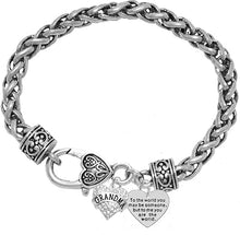 Mother's Day Jewelry, Mom, Jewelry, Grandma Jewelry Grandma to The World You... Bracelet, Hypoallergenic, Safe-Nickel, Lead, Free