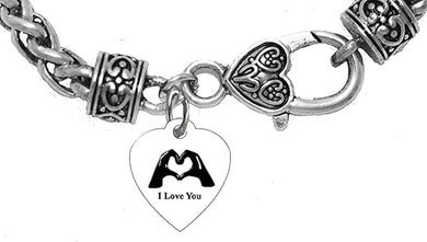 Sweet 16. This charming gift is the perfect way to express your love. A design that captures the shape of your fingers and hands coming together to form a heart,a symbol of the affection you share